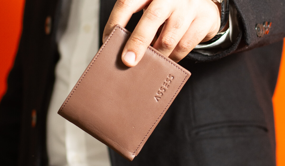 Assess - Buy Online Mens Wallets | Leather wallet for men | Leather wallet India